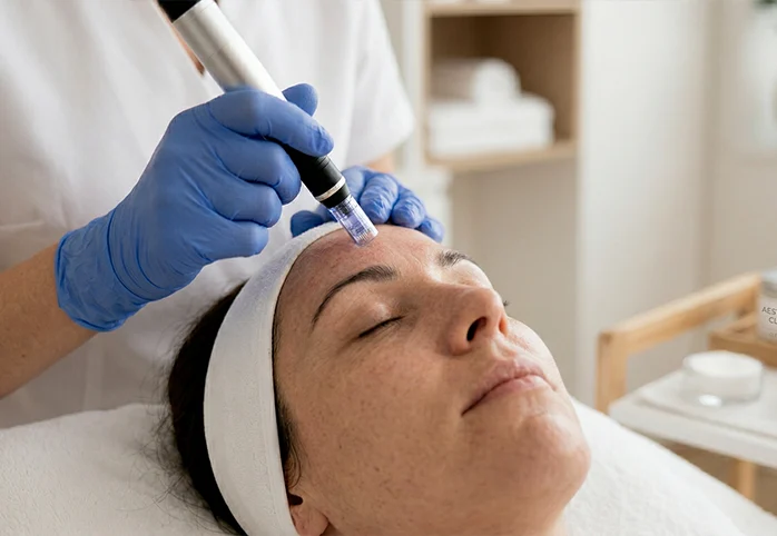 Microagulhamento Facial