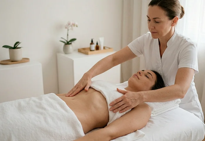 Massagem Detox
